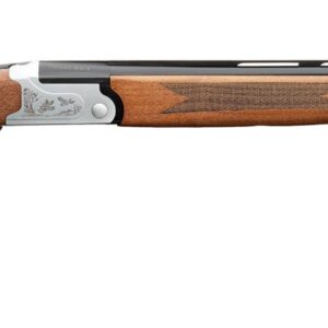 CHARLES DALY 202 WHITE O/U 28/26 BL/WD 2.75