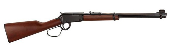HENRY REPEATING ARMS LEVER ACTION 22LR 18.25" LL #