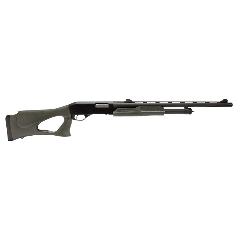 Savage Stevens 320 Turkey Thumbhole Stock Shotgun 20ga 3" Chamber 5rd Capacity 22" Barrel OD Green Stock