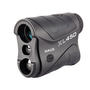 Halo XL450 6x Rangerfinder 450/yd with Angle Intel Auto Acquisition - Black