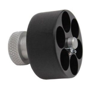 HKS A-Series Revolver Speedloader .338/357 for Colt Python Officers Match