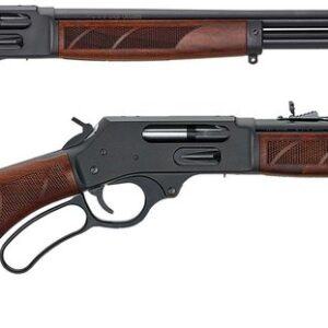 Henry Lever Action .410 Bore Shotgun 6rd Magazine 19.75" Barrel Walnut Side Gate