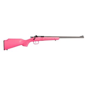 Keystone Crickett "My First Rifle" .22 LR Single Shot 16.1" Barrel Pink