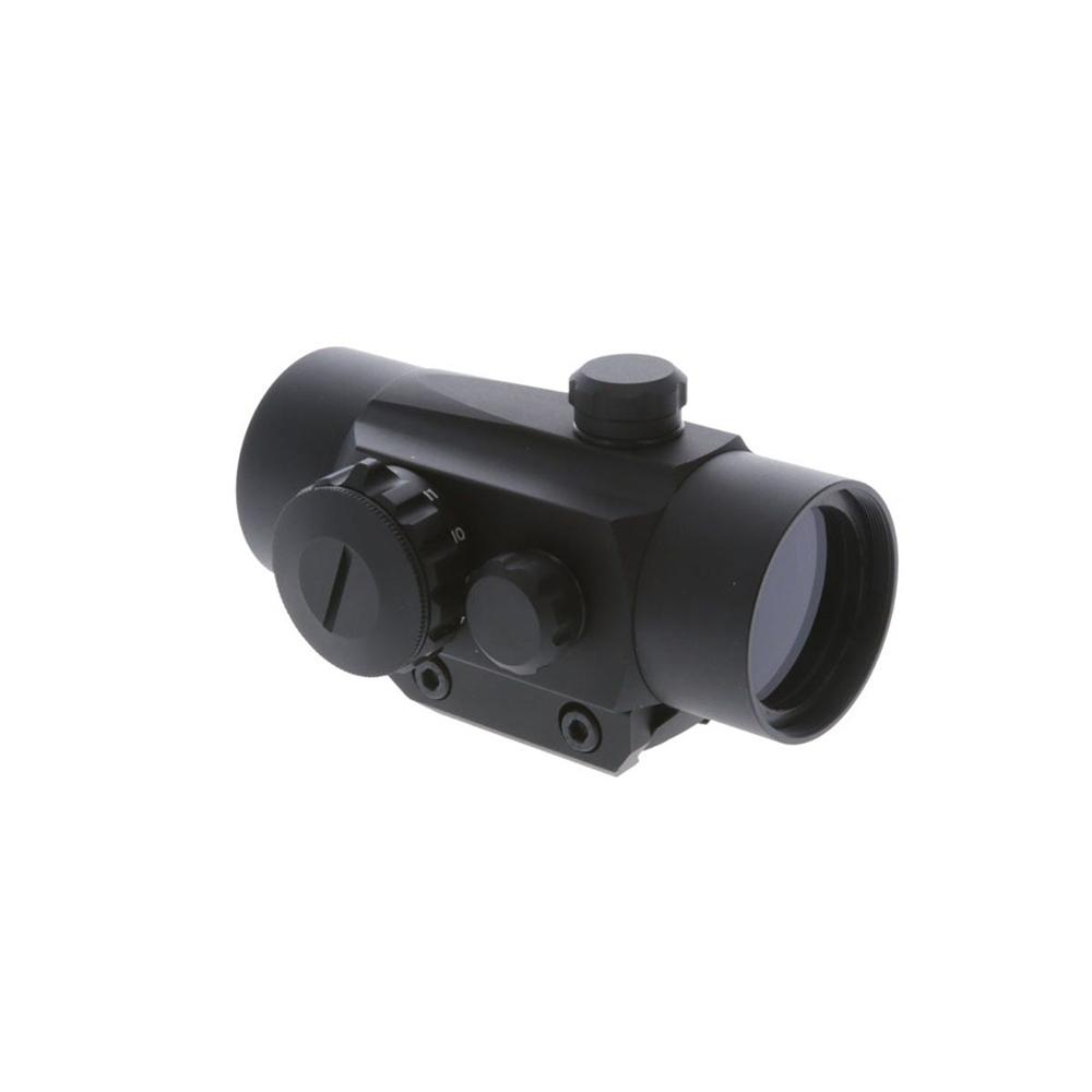 Truglo Traditional Red Dot Sight - 1x30mm 5 MOA Dot Size - Black