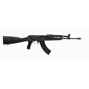 Century Arms VSKA Tactical Polymer Rifle 7.62x39  30rd Magazine 16.25" Barrel Side Rail Black Poly Furniture
