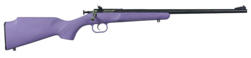 KEYSTONE SPORTING ARMS CRICKETT 22LR BL/PURPLE SYN