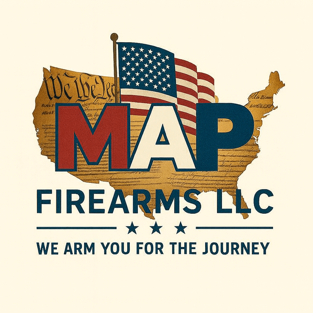 Map Firearms Logo