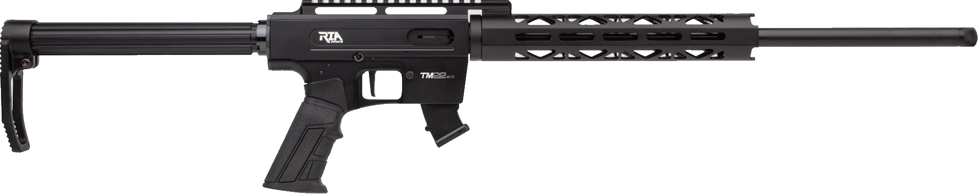 ROCK ISLAND ARMORY TM22 22LR BLK 20" 10+1 #