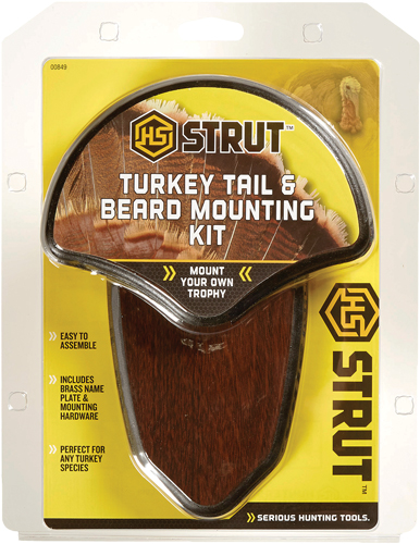 HS STRUT MOUNTING KIT TURKEY - TAIL & BEARD - Image 2