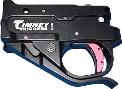 TIMNEY TRIGGER RUGER 10/22 - TRIGGER W/GUARD BLACK SHOE