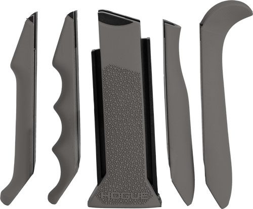 HOGUE AR-15 M-16 MODULAR GRIP - RUBBER GREY - Image 2