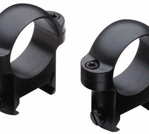 BURRIS ZEE RINGS 1" MEDIUM - STEEL MATTE