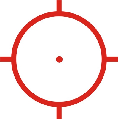 EOTECH 518 HOLOGRAPHIC SIGHT - 68MOA RING W/1MOA DOT - Image 5