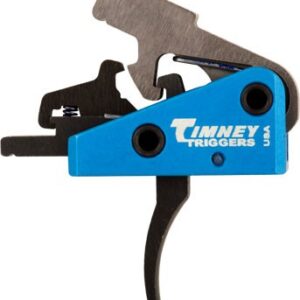 TIMNEY TRIGGER AR-15 2-STAGE - 2+2LBS LONG 1ST STAGE CURVED