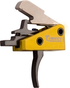 TIMNEY TRIGGER AR-15 3LB PULL - SOLID STRAIGHT SMALL PIN - Image 4
