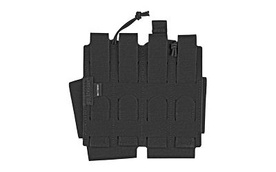 BH FOUNDATION DBL AR10 MAG POUCH BLK - Image 2