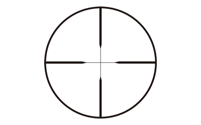 BSA EDGE PISTOL SCOPE 2-7X28 30/30 - Image 4