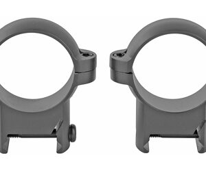 BURRIS HIGH 30MM ZEE RINGS MATTE