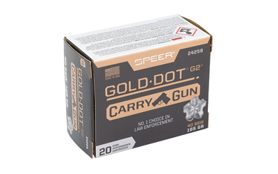 SPR GLD DOT CARRY GUN 40S&W 165GR HP - Image 2