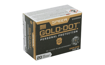 SPR GOLD DOT 10MM 200GR HP 20/200 - Image 2
