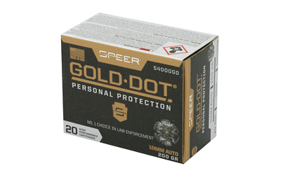 SPR GOLD DOT 10MM 200GR HP 20/200 - Image 3
