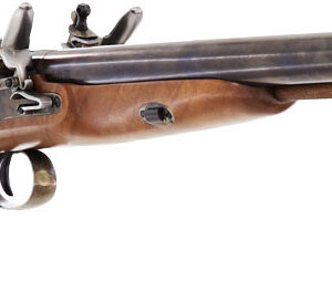 PEDERSOLI HOWDAH HUNTER FLINT - LOCK 20GA 11.25" 3" WOOD/CC