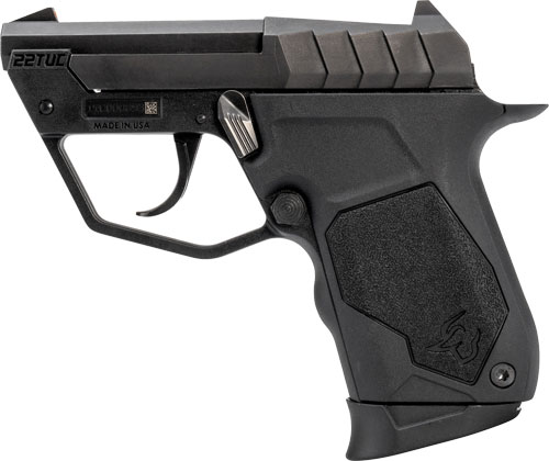 TAURUS 22TUC 22LR 3" FIXED - 9-SHOT BLACK POLYMER - Image 2