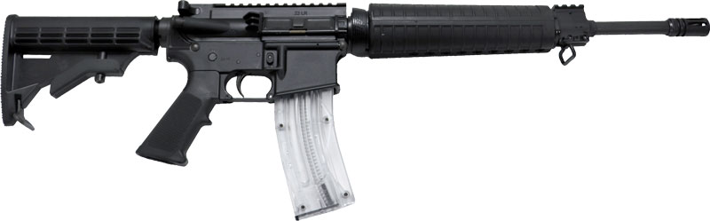 RRA LAR-22 MID A4 POLY 22LR - 6 POS STK 16" BBL BLACK - Image 2