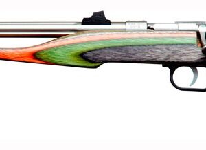 CHIPMUNK PISTOL HUNTER 22WMR - STAINLESS/CAMO LAMNT THREADED