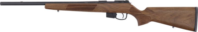 ANSCHUTZ 1761 D HB 17HMR - 20" BLUED/WALNUT CLASSIC - Image 2