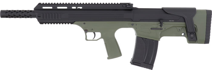 ATI BULLDOG BULLPUP 12GA 3" - 18.5" 5RD BLACK GREEN - Image 2