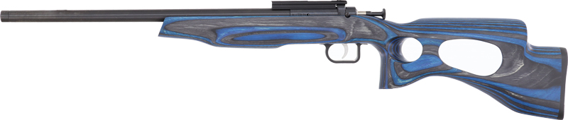 CRICKETT EXTREME RIFLE 22LR - BLUE LAMINATE THUMBHOLE BLUED - Image 2