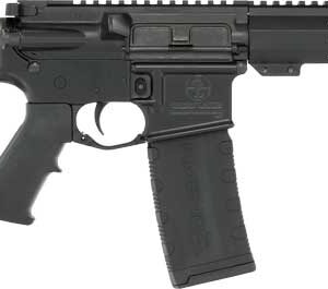 GLFA AR15 PISTOL 223 WYLDE - 7.5" STAINLESS BBL BLACK