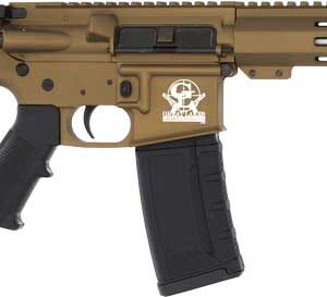 GLFA AR15 PISTOL 223 WYLDE - 7.5" STAINLESS BBL BRONZE