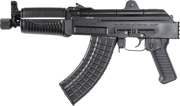 ARSENAL SAM7K-44 7.62X39 - PISTOL W/1-5RD MAGAZINE - Image 3