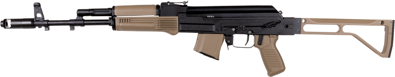 ARSENAL SAM7SF-56FDEM 7.62X39 - RIFLE 1-10RD MAG FDE - Image 3
