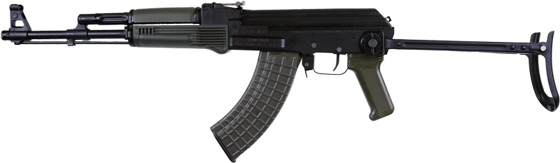 ARSENAL SAM7UF-85GM 7.62X39 - RIFLE W/1-10RD MAG OD GREEN - Image 3