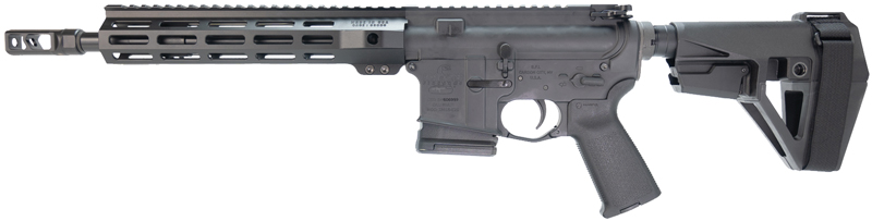 BUSHMASTER BRAVO ZULU PISTOL - 5.56 NATO 11.5" BBL 10RD MAG - Image 2