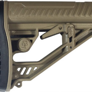 ADAPTIVE TACTICAL STOCK AR-15 - MIL-SPEC POLYMER FDE