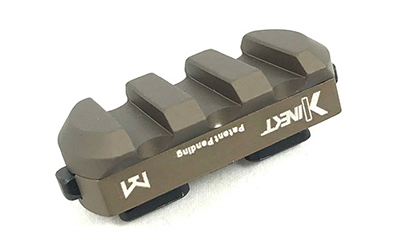 KDG KINECT MLOK SNGL 3 SLOT PIC BRN - Image 4