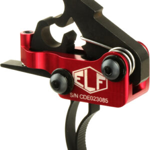 ELFTMANN TRIGGER AR-15 MATCH - PRO CURVED PRO LOCK 2.75-4LBS