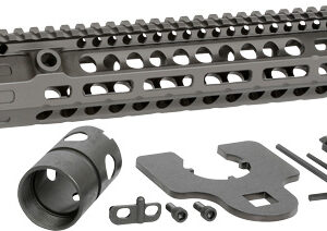 MI HANDGUARD CRM HD 308 M-LOK - 13.5" HIGH COMBAT RAIL AR-10