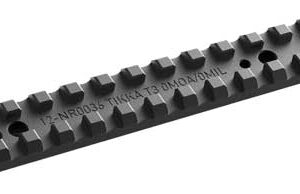 AUDERE NATO RAIL TIKKA T3/T3X - 0 MOA BLACK