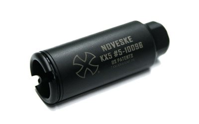 NOVESKE KX5 FLASH SUPPRESSOR 1/2X28 - Image 2