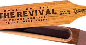 PRIMOS TURKEY BOX CALL REVIVAL - WOOD GRAIN