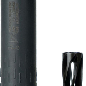 HUXWRX FLOW 556K TI KIT - SUPPRESSOR W/ FLASH HIDER BLK