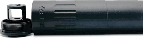 AAC HUB2K SILENCER DIRECT THRD - 5.56 1/2-28 HUB BLACK - Image 3