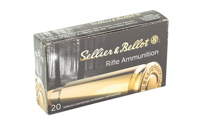 S&B 308WIN 150GR SPCE 20/500 - Image 2