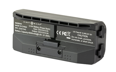 SIGHTMARK QUICK DETACH BATTERY PACK - Image 2