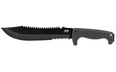 SOG JUNGLE PRIMITIVE BLK 9.5" W/STH - Image 2
